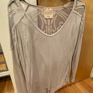 Free People Long Sleeve Top